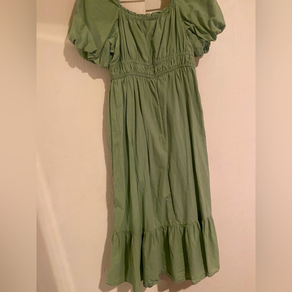 Green Dress Large